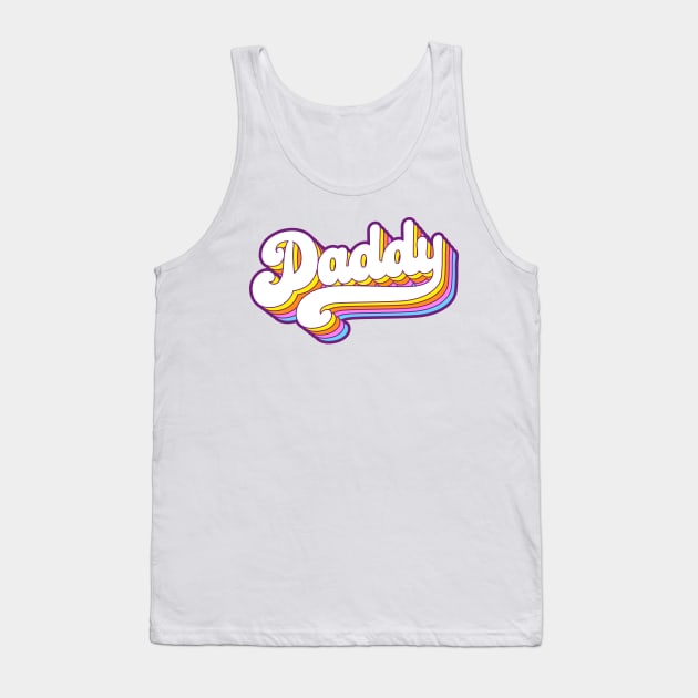 Daddy Tank Top by tommartinart